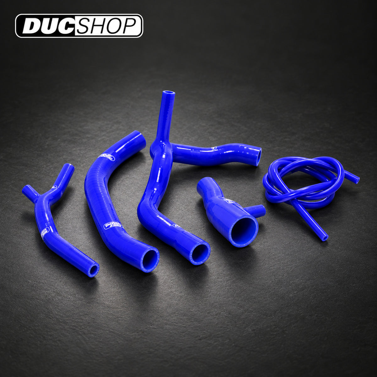 SamcoSport 5 Piece Full Silicone Coolant Hose Set For Triumph Speed Four 600 (2002-06) & TT600 (2000-03) | Hose Kits | ducshop.com