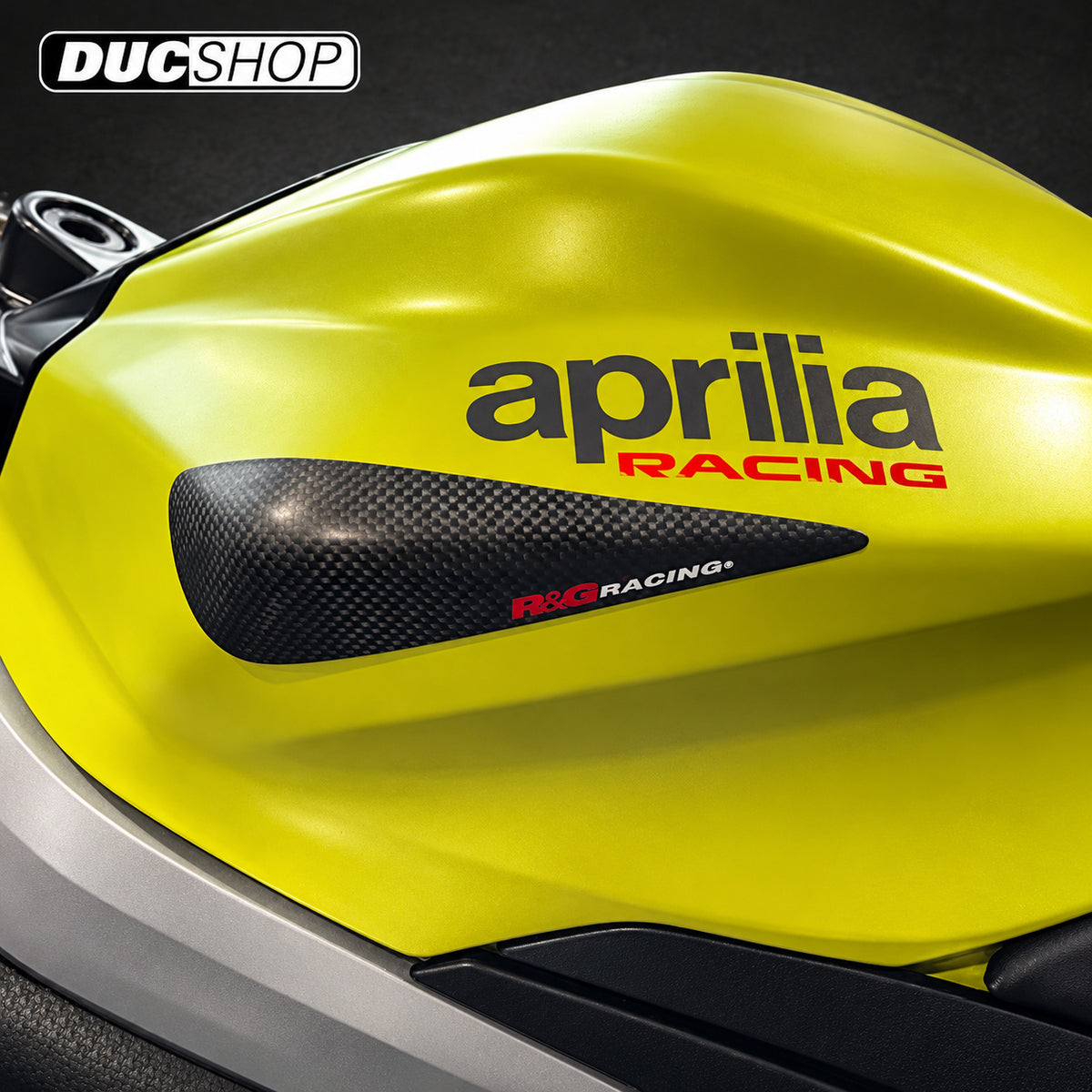 R&G Racing Tank Sliders for Aprilia RS660 / Tuono 660 (2021+) | Tank & Tail Sliders | ducshop.com