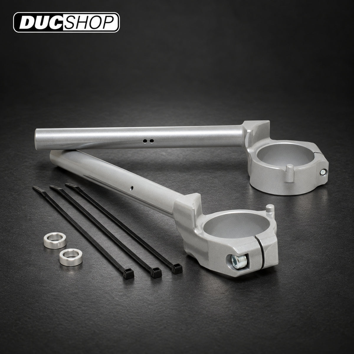 HeliBars TracStar Clip-ons for the BMW S1000RR / HP4 (09-18) | DucShop