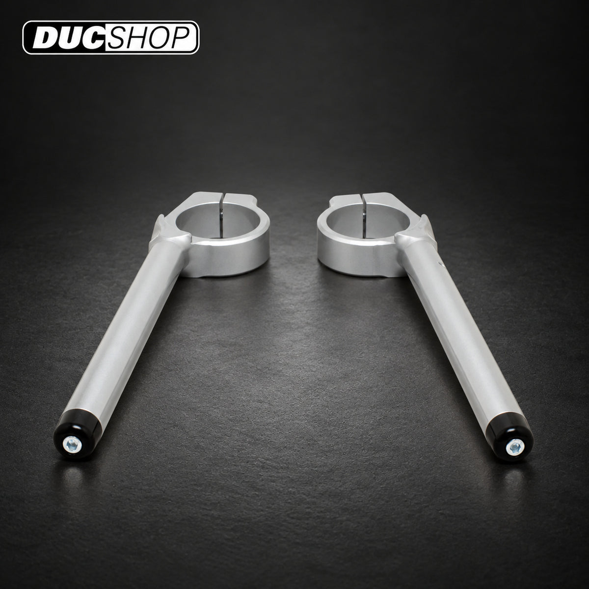 HeliBars TracStar Clip-ons for the Ducati 1198 / 1098 / 848 | DucShop