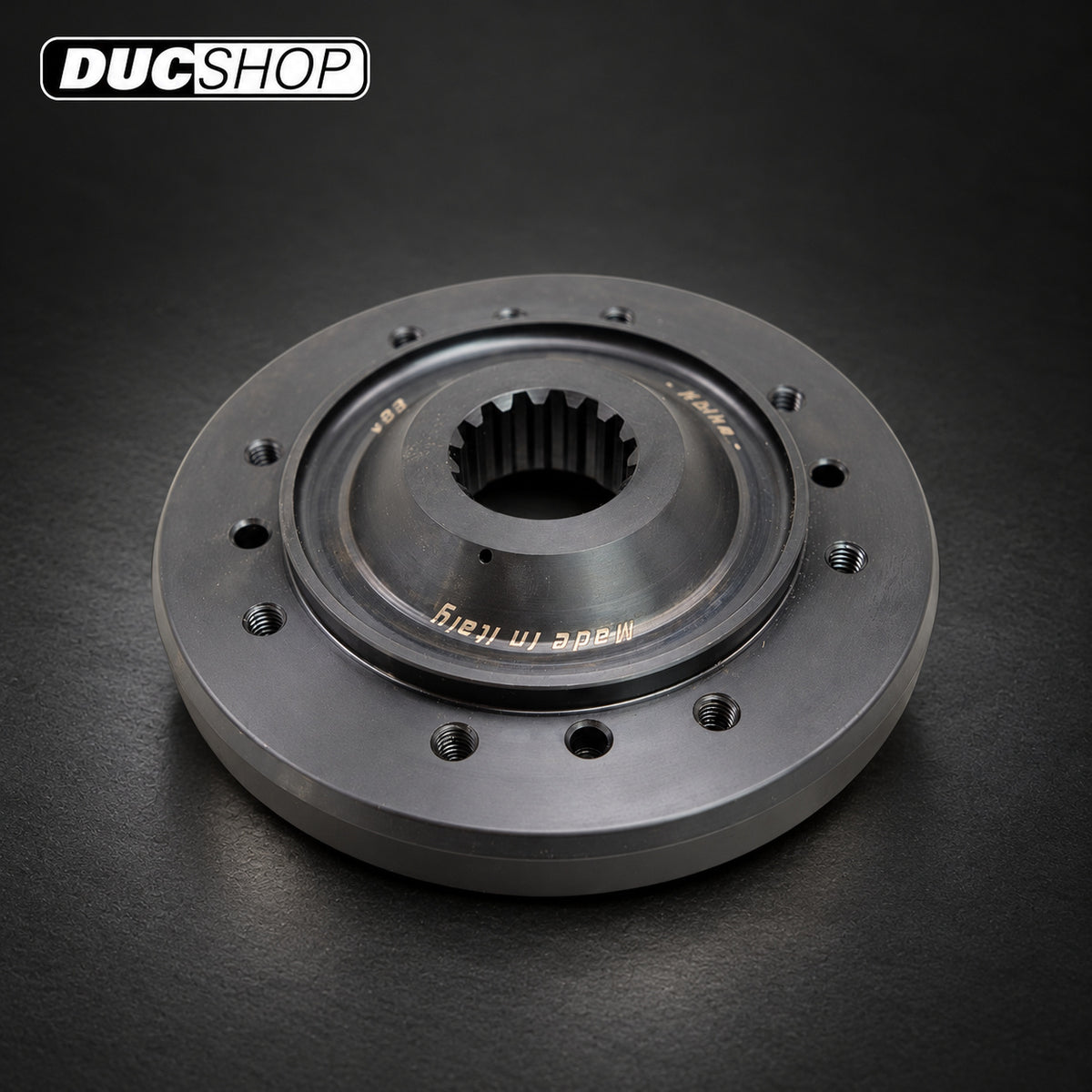 KBike Lightweight Steel Flywheel — Ducati Scrambler / Monster 797 — steel flywheel | Lightweight Flywheels | ducshop.com