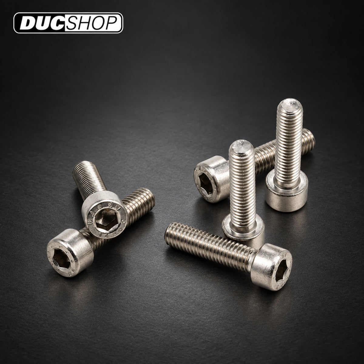 EVR Dry Clutch Stainless Steel Clutch Retainer Screw Set | Dry Clutch Hardware & Kits | ducshop.com