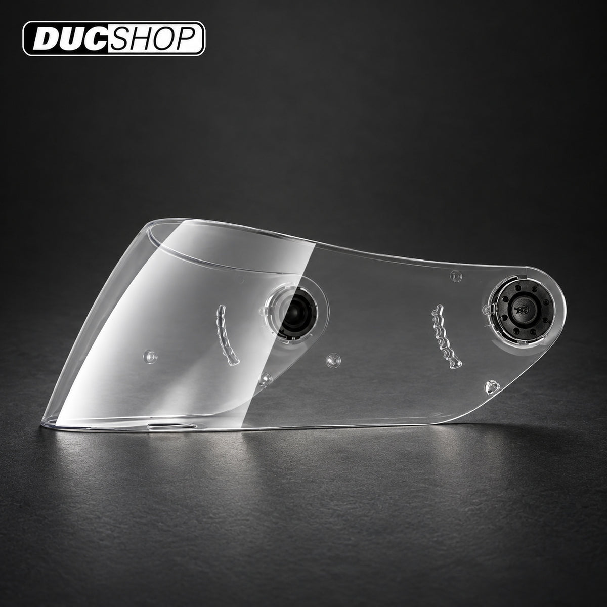Shark Helmets Shark Max Vision Visor Clear Pinlock Ready | Street Helmets | DucShop