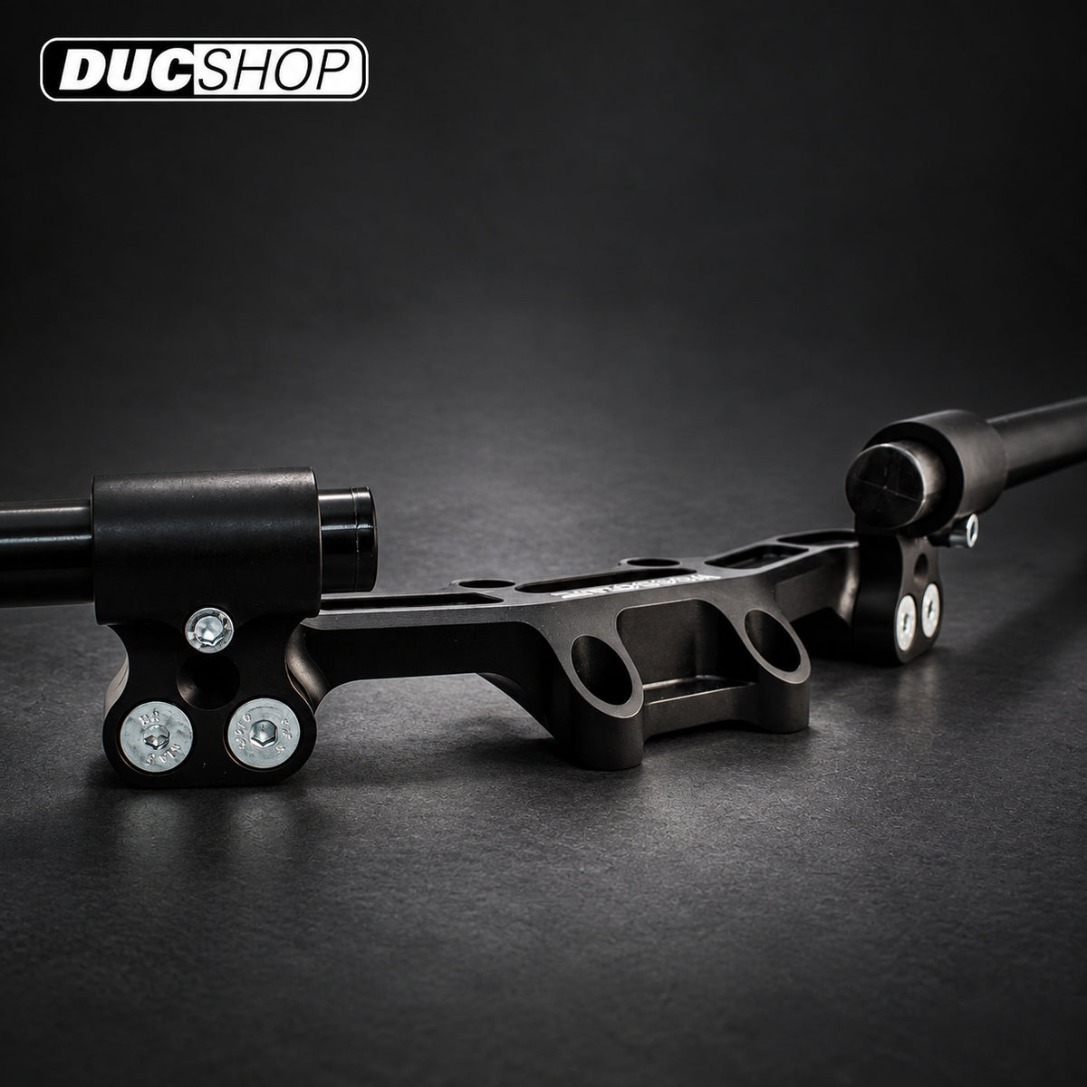 Woodcraft Clipon Riser Kit for Ducati Scrambler | DucShop