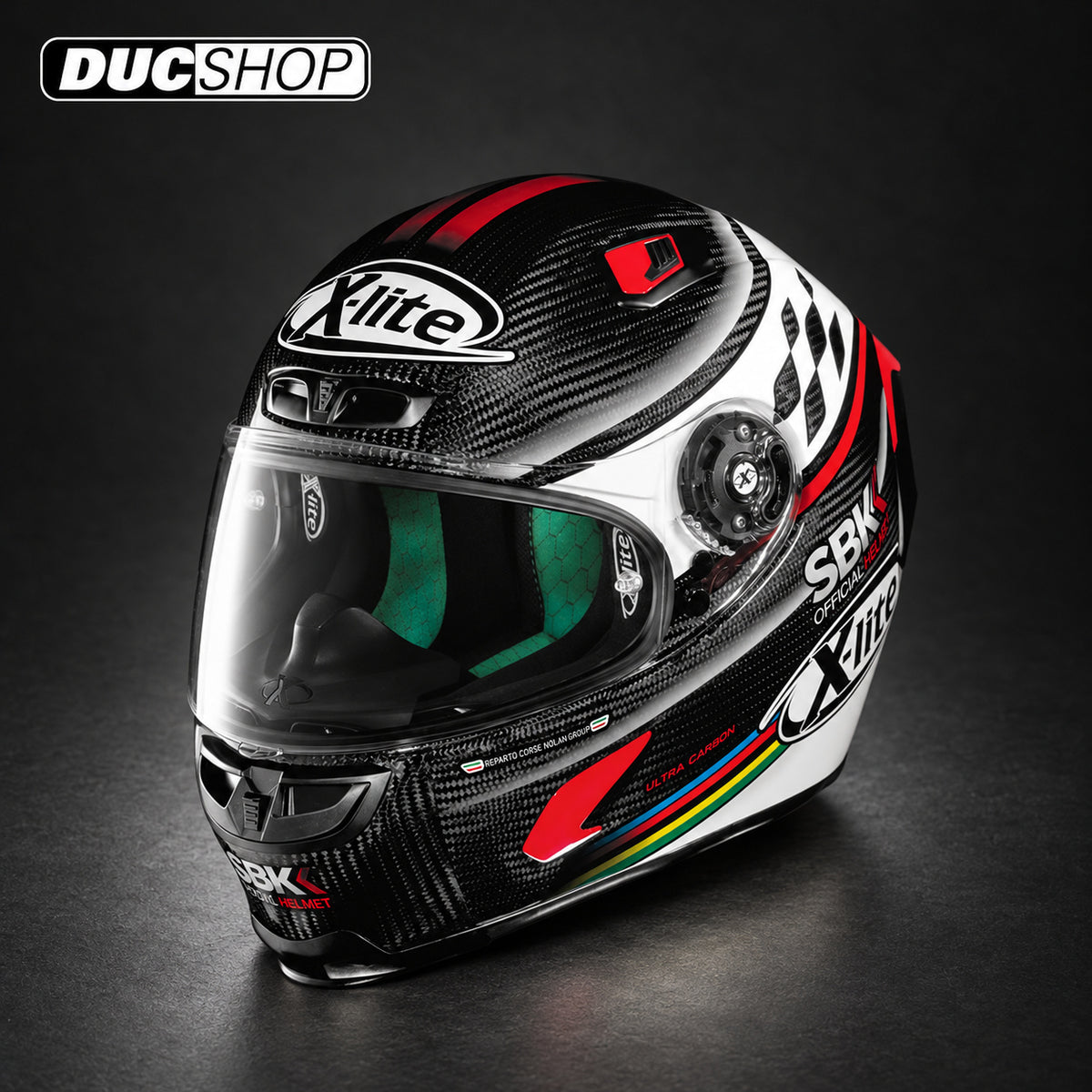 X-Lite X-803 Ultra Carbon SUPERBIKE REPLICA Helmet | Street Helmets | DucShop