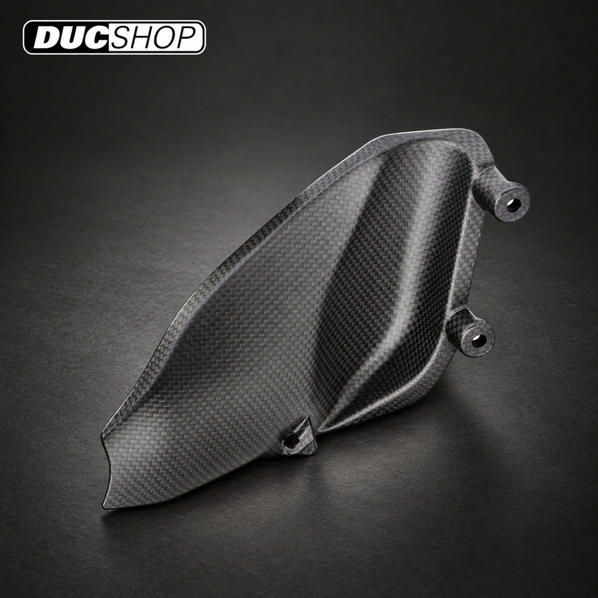 CNC Racing Brake-Side Exhaust Heat Shield — Panigale V4 2025+ — representative product view; see selected configuration and listing contents | Exhaust Accessories | ducshop.com