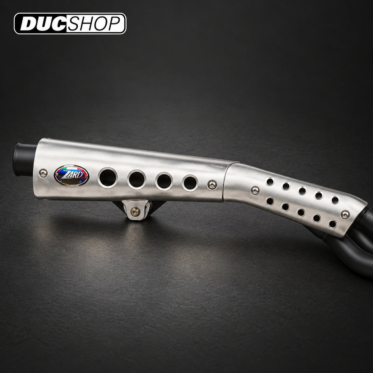 Zard High-Mount Racing Full Kit — Ducati Scrambler — representative product view; see selected configuration and listing contents | Exhausts | ducshop.com