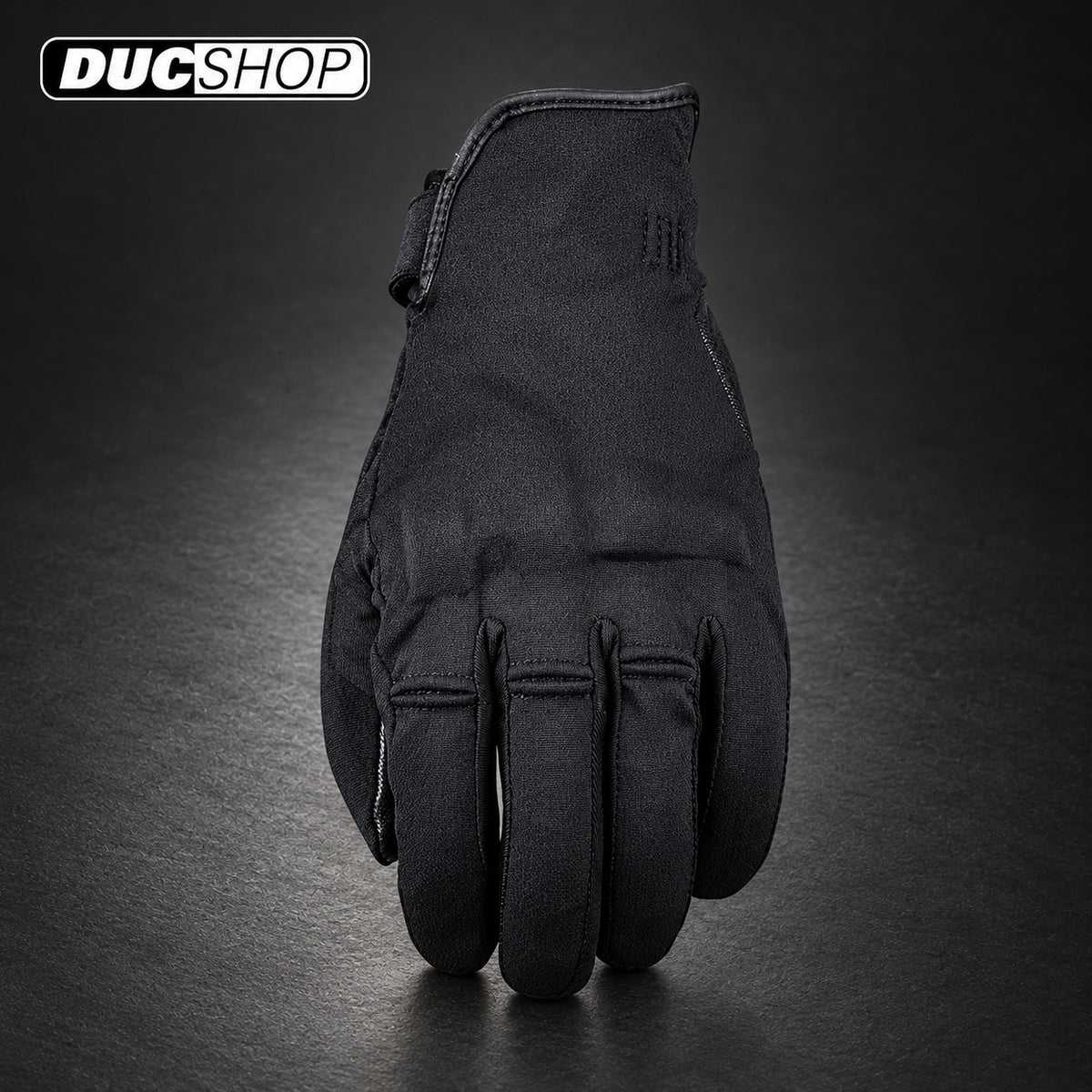FIVE FLOW WP - BLACK | Short Gloves | ducshop.com