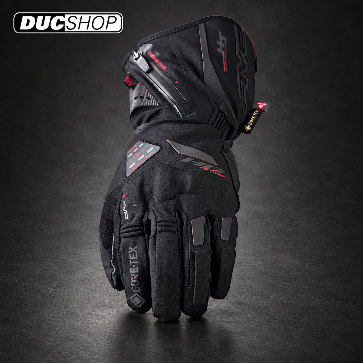 FIVE HG PRIME GTX - BLACK | Long Gloves | ducshop.com