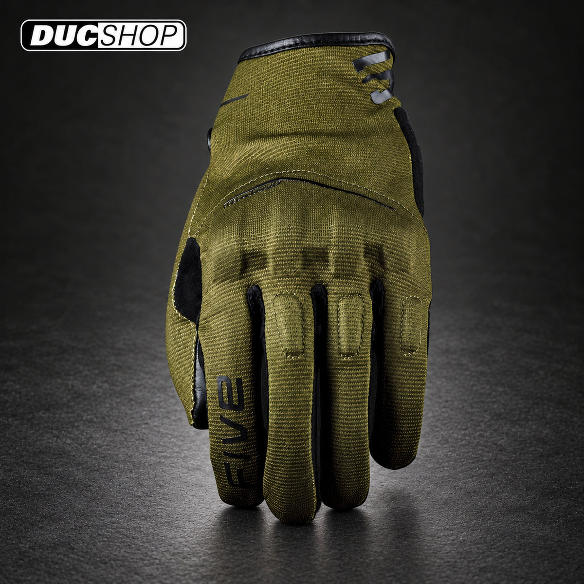 FIVE RS4 EVO - KHAKI | Short Gloves | ducshop.com