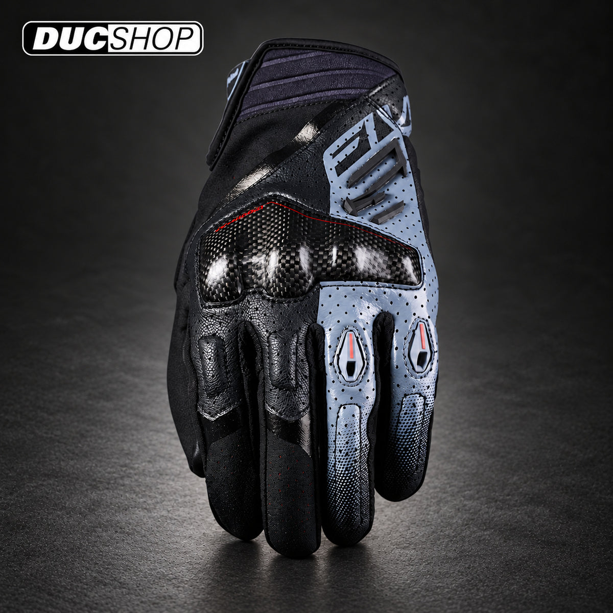 FIVE RSC EVO - BLACK/GREY | Short Gloves | ducshop.com