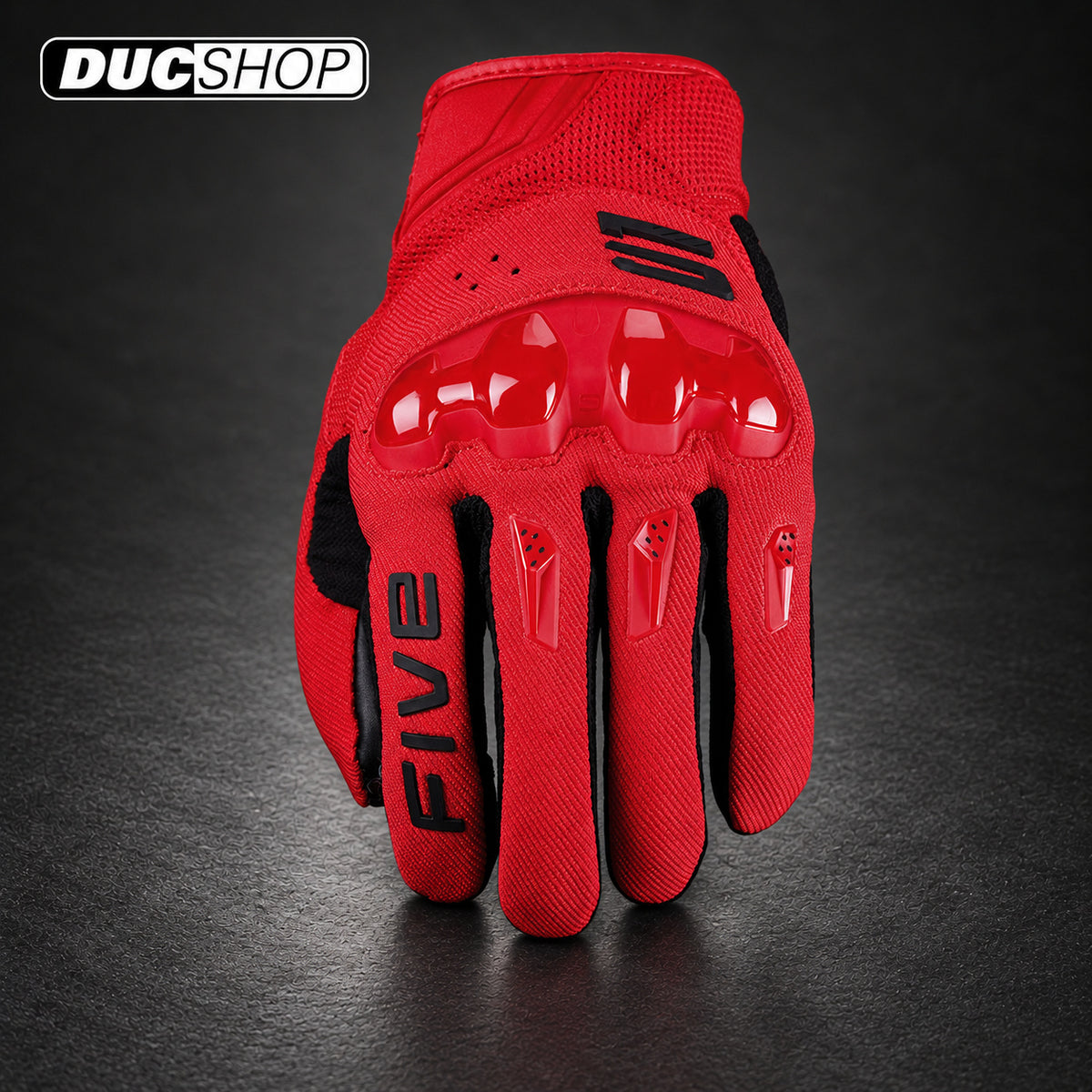 FIVE RSX - RED | Short Gloves | ducshop.com