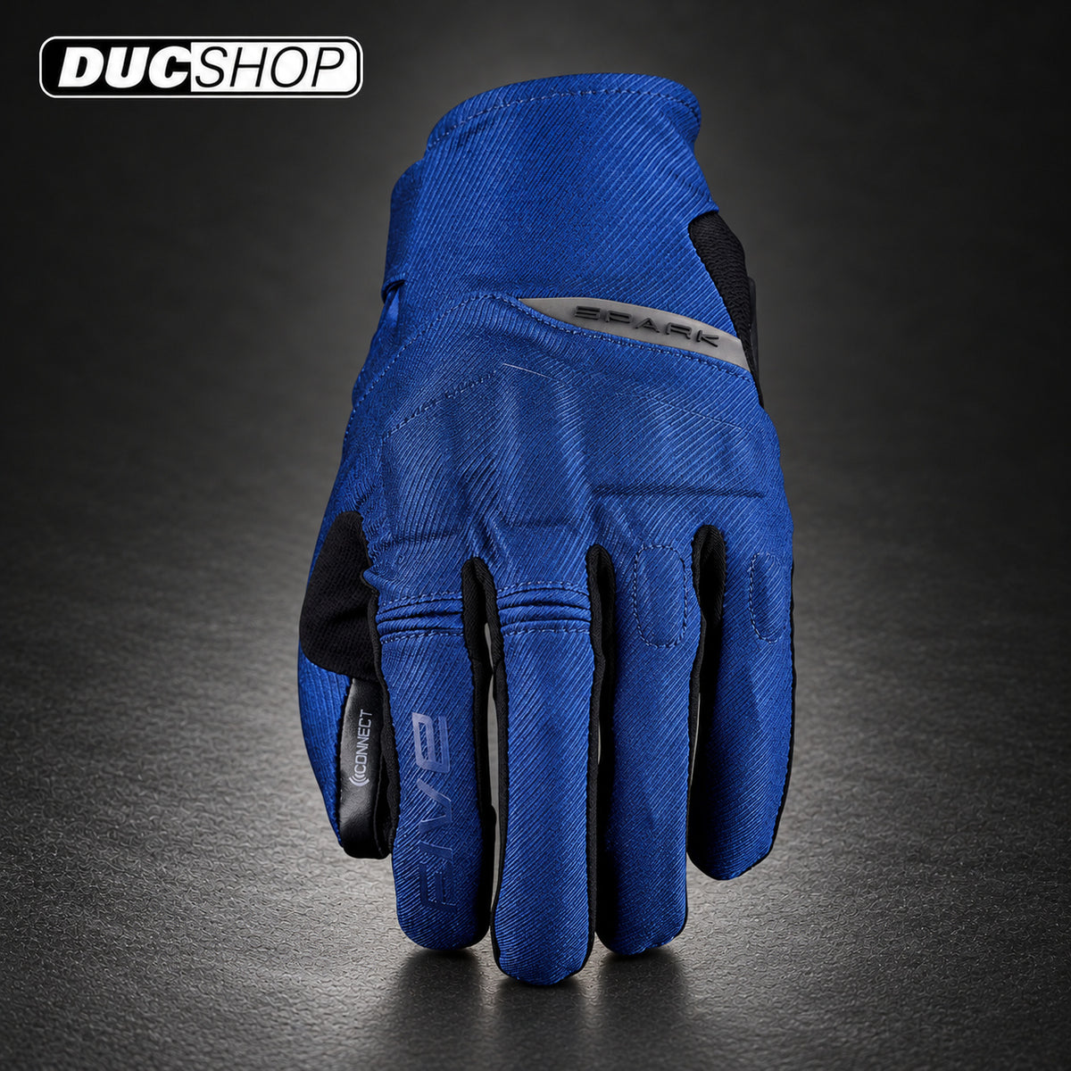 FIVE SPARK - NIGHT BLUE | Short Gloves | ducshop.com