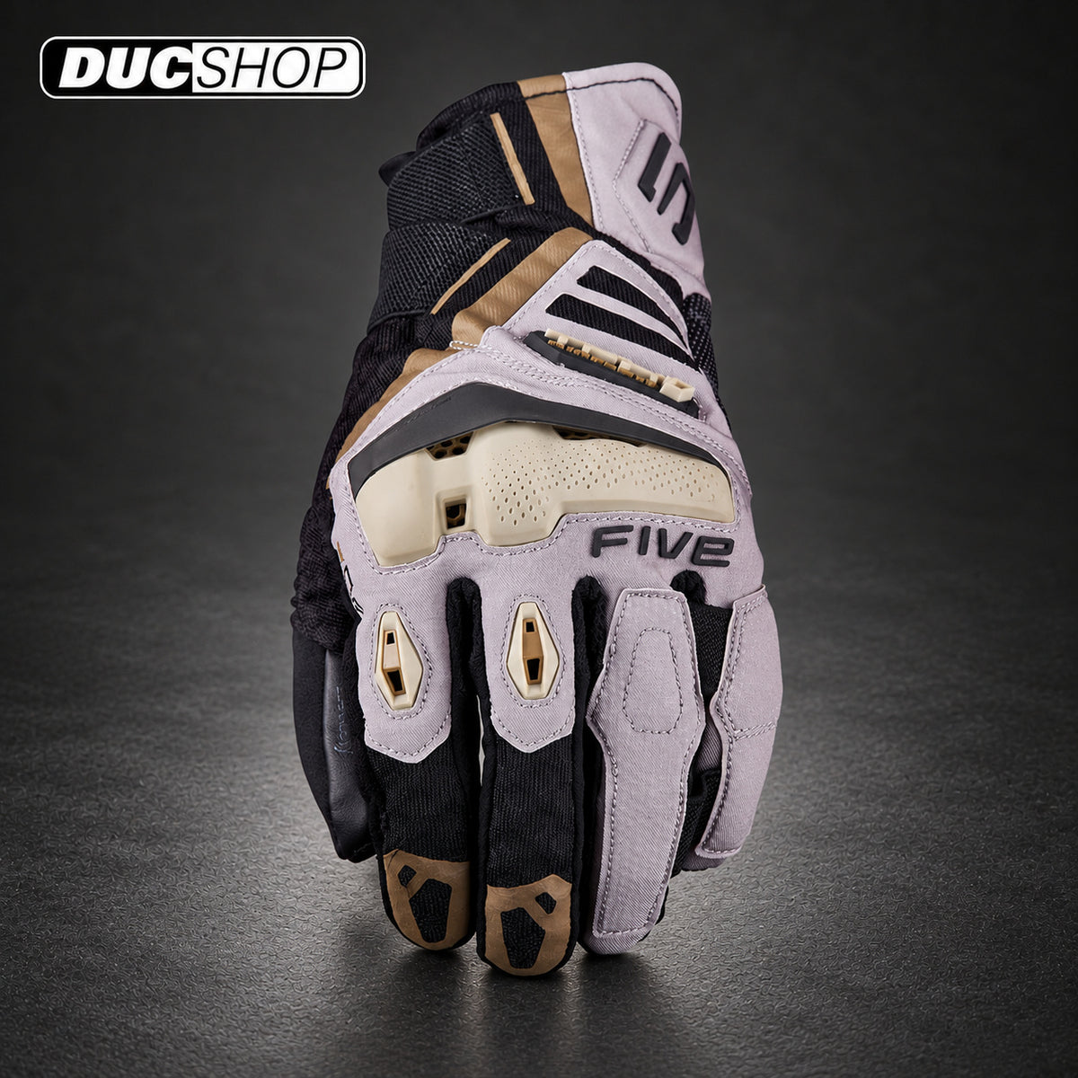 FIVE TFX1 AIRFLOW SHORT - SAND/BROWN | Short Gloves | ducshop.com