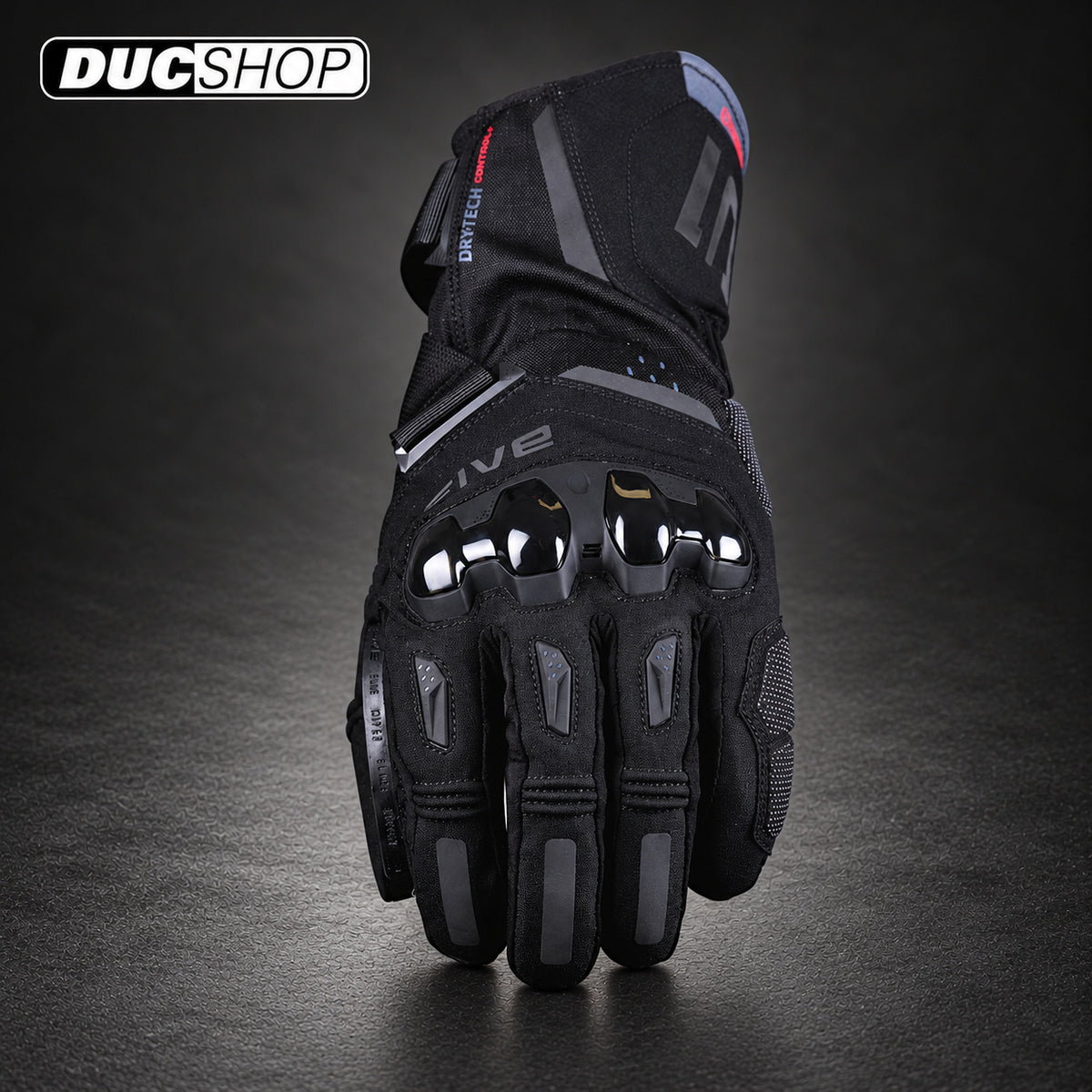 FIVE TFX2 EVO WP+ - BLACK | Short Gloves | ducshop.com