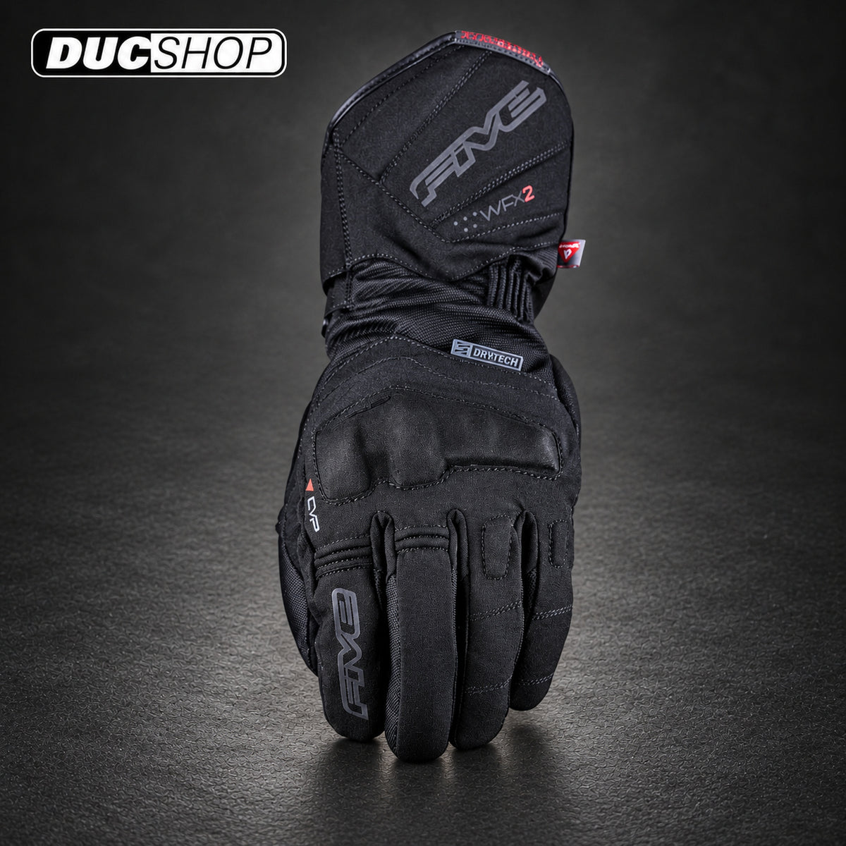FIVE WFX2 EVO WP - BLACK | Long Gloves | ducshop.com
