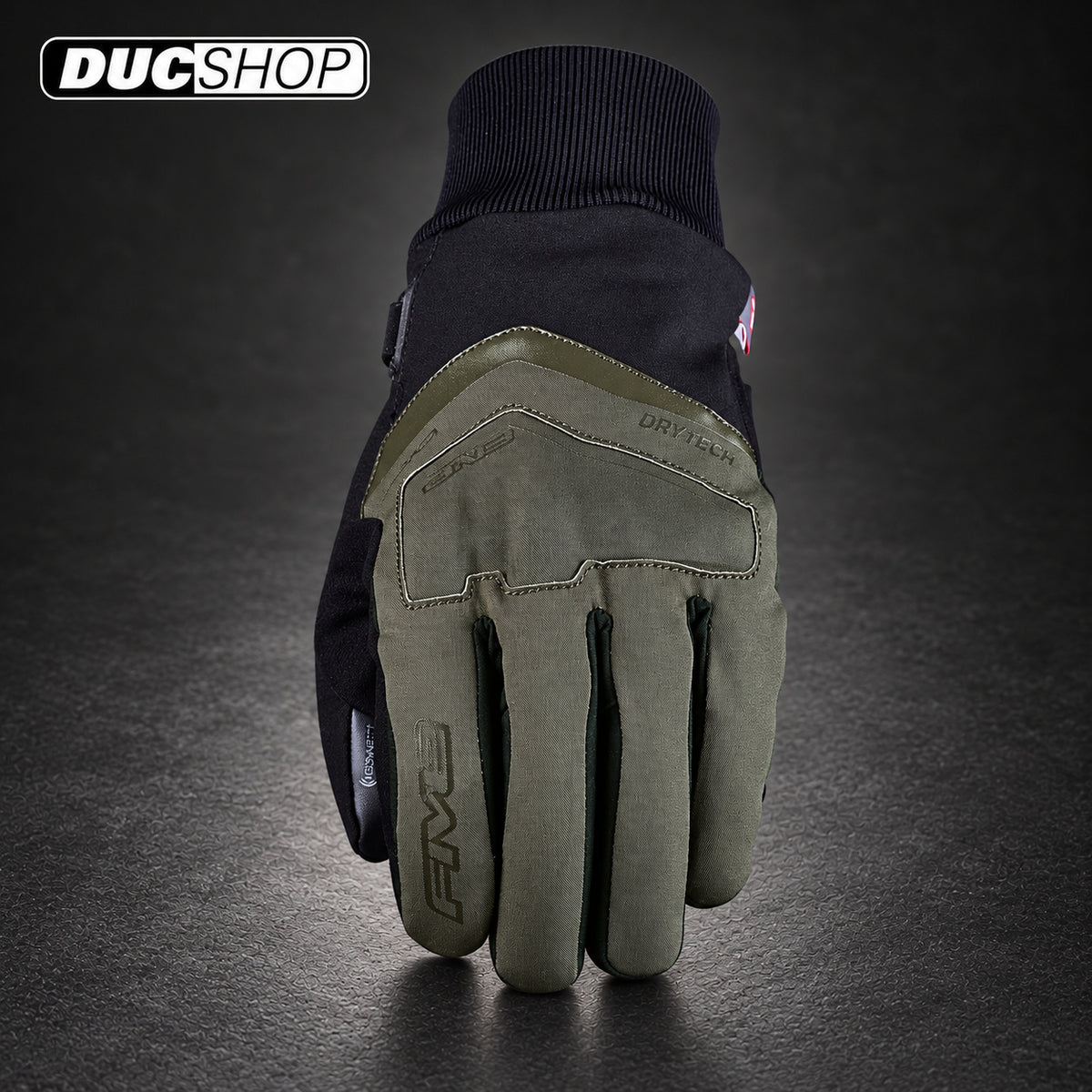 FIVE WFX DISTRICT WP - KHAKI | Short Gloves | ducshop.com