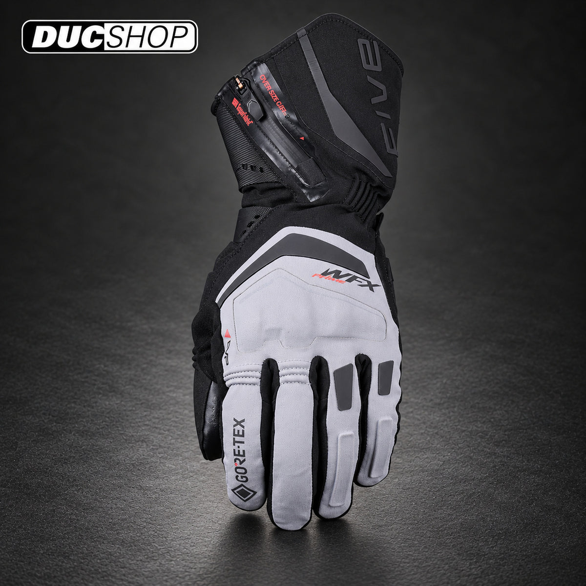 FIVE WFX PRIME EVO GTX - BLACK/GREY | Long Gloves | ducshop.com