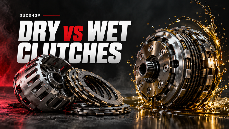 Dry vs. Wet Clutches: What Riders Should Know