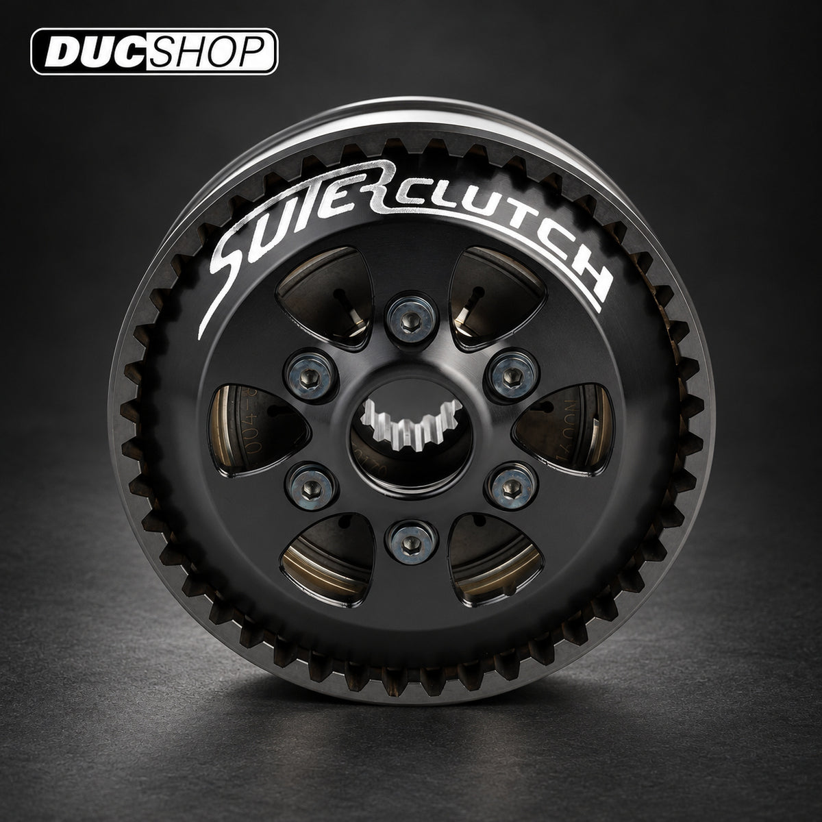 SUTER Complete Slipper Clutch for Dry Clutch Ducati Models 1098 / 1198 | Dry Slipper Clutches | ducshop.com