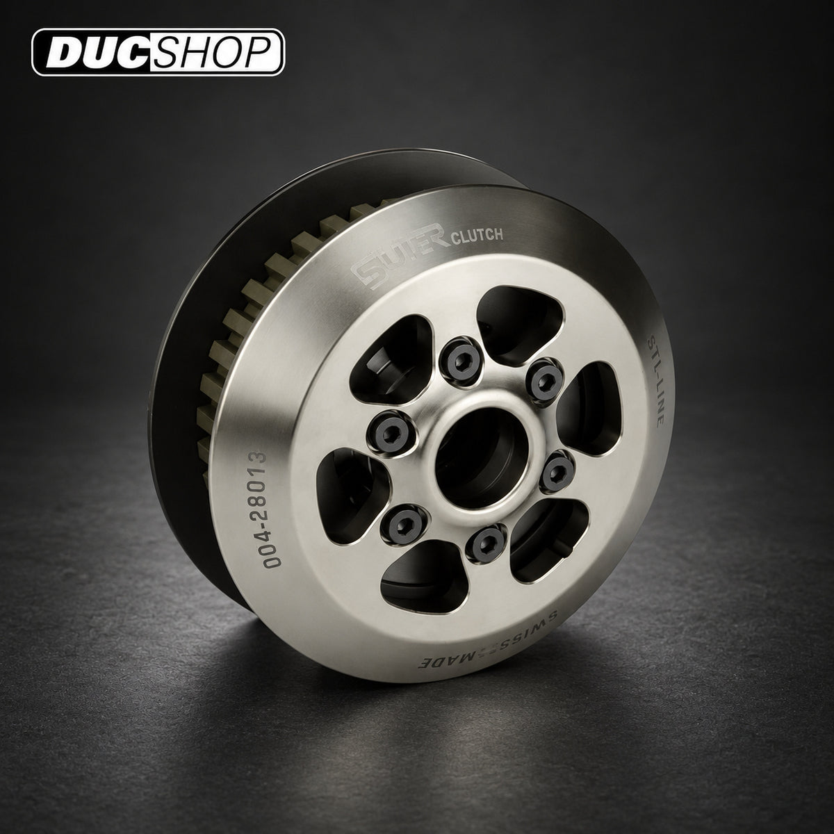 SUTER Dry Slipper Clutch for Ducati Panigale V4 R / SP / Multistrada V4 RS | Dry Slipper Clutches | ducshop.com