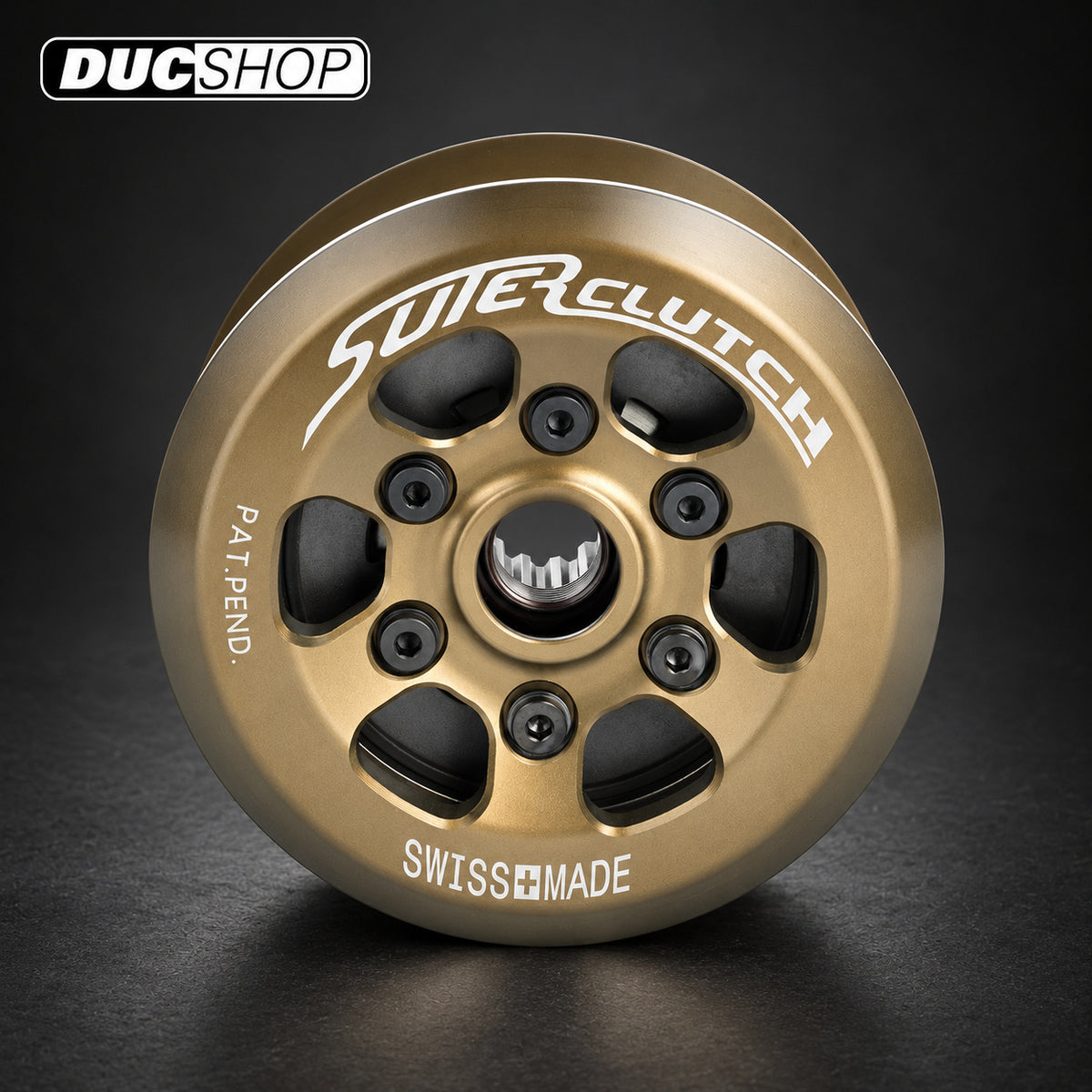 SUTER Dry Slipper Clutch for Ducati Models (no basket or plates) | Dry Slipper Clutches | ducshop.com