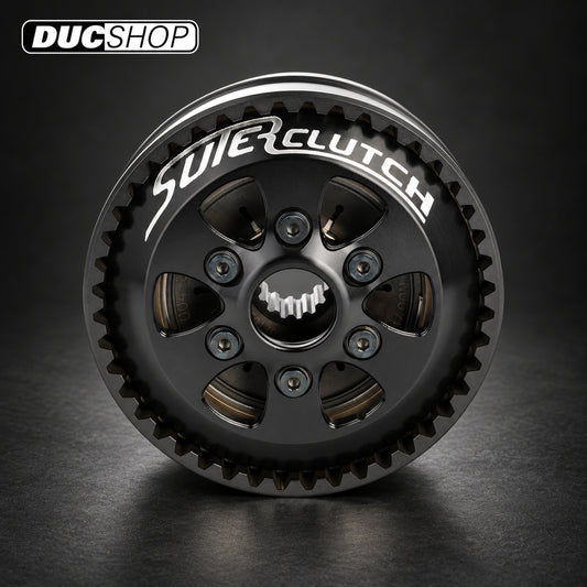 SUTER Complete Slipper Clutch for Dry Clutch Ducati Models | Dry Slipper Clutches | ducshop.com
