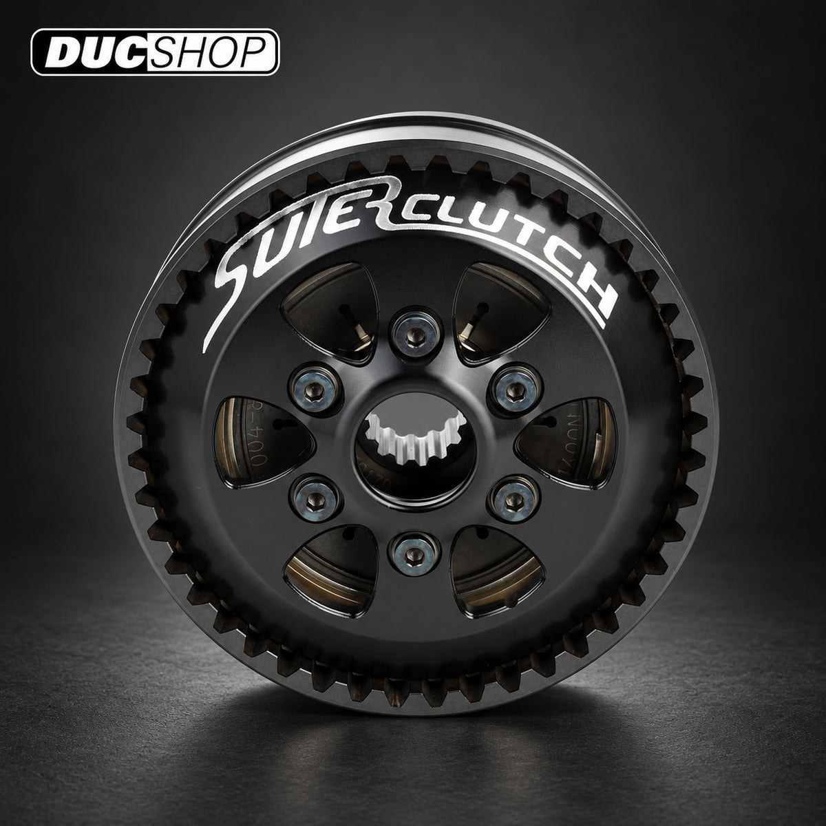 SUTER Slipper Clutch for Ducati Desmosedici RR | Dry Slipper Clutches | ducshop.com