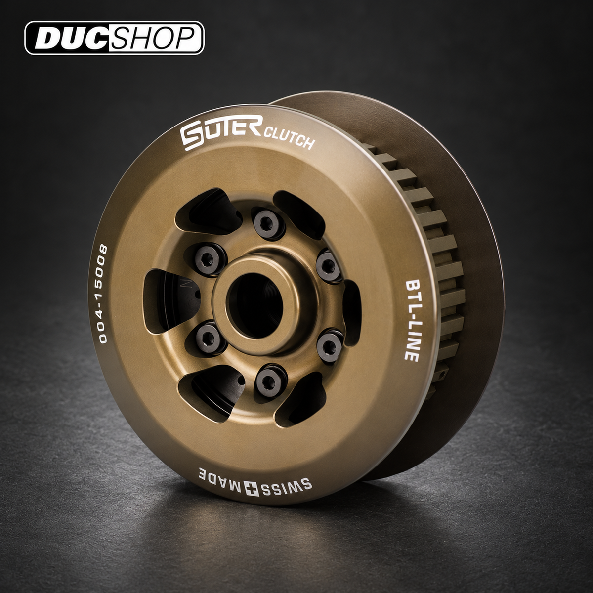 SUTER Slipper Clutch for TM 450 (2014-2018) | Wet Clutch Slipper Clutches | ducshop.com