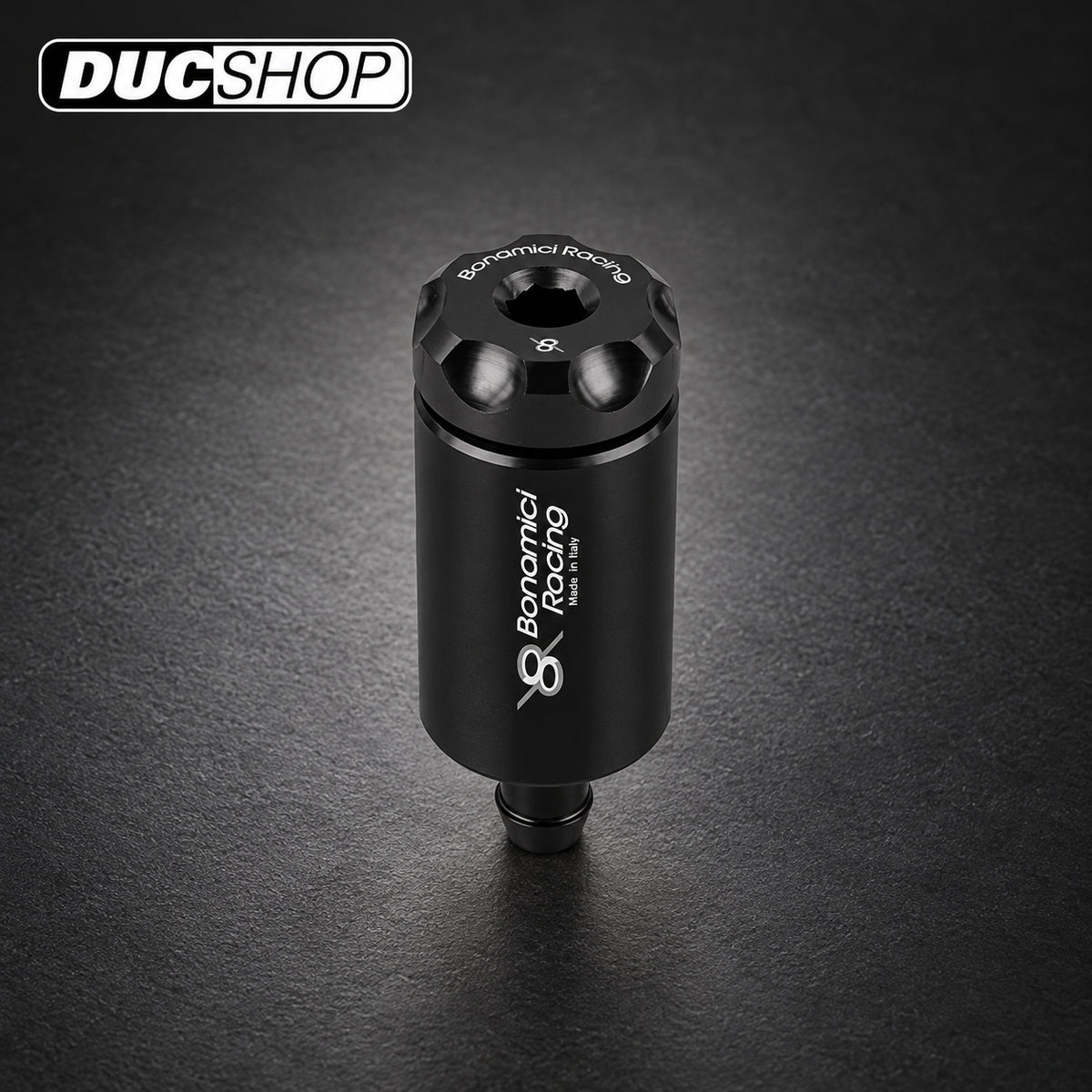 Bonamici Racing 8ml Rear Oil Tank for Multiple bike models | Radiators & Oil Coolers | ducshop.com