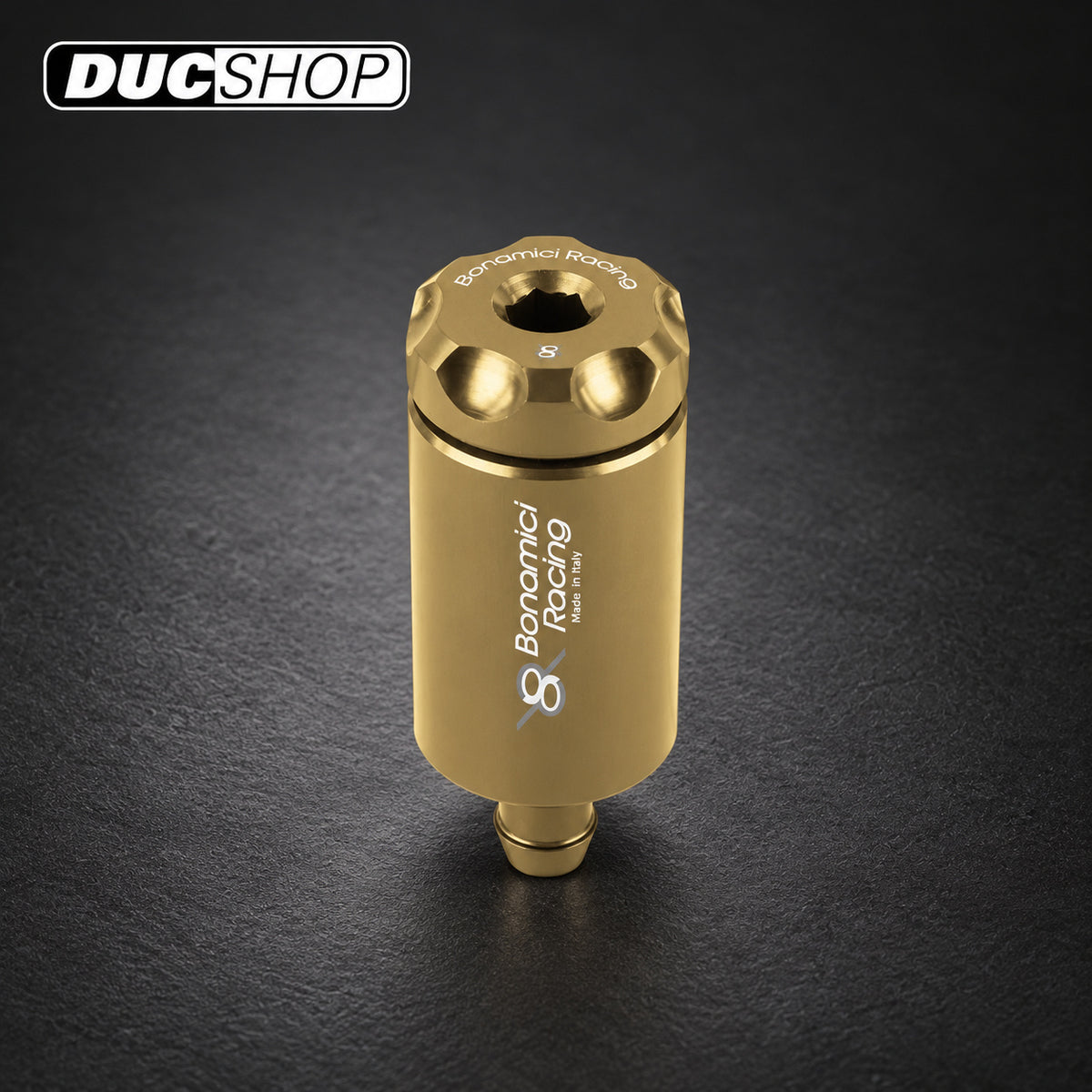 Bonamici Racing 8ml Rear Oil Tank for Multiple bike models | Radiators & Oil Coolers | ducshop.com