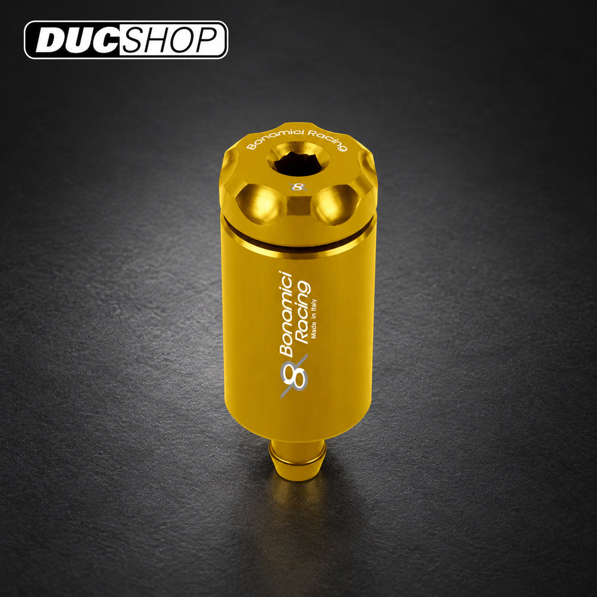 Bonamici Racing 8ml Rear Oil Tank for Multiple bike models | Radiators & Oil Coolers | ducshop.com