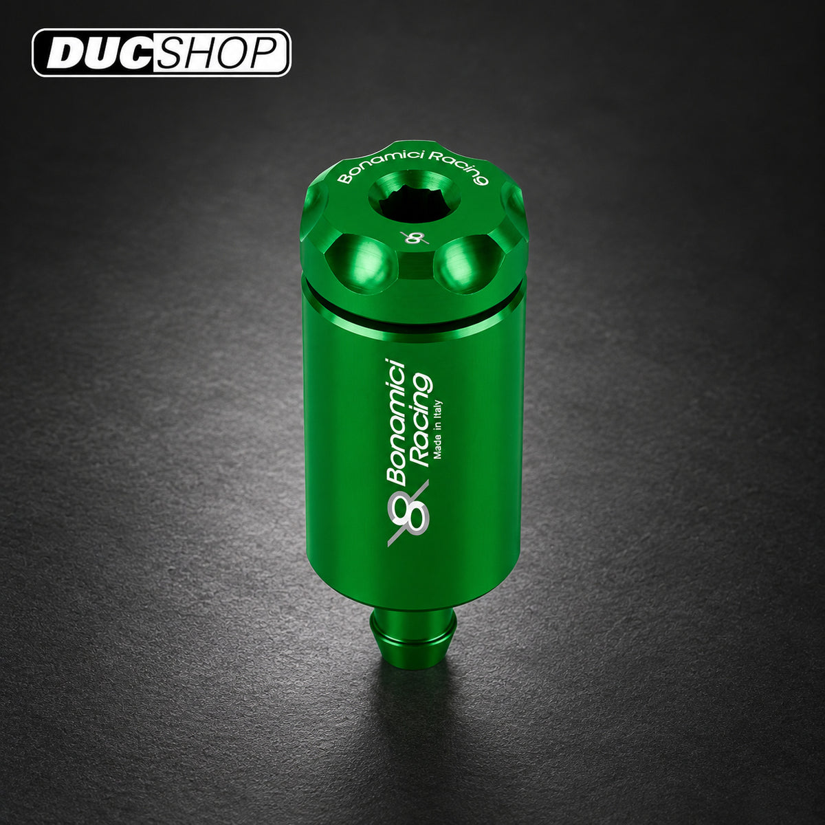 Bonamici Racing 8ml Rear Oil Tank for Multiple bike models | Radiators & Oil Coolers | ducshop.com