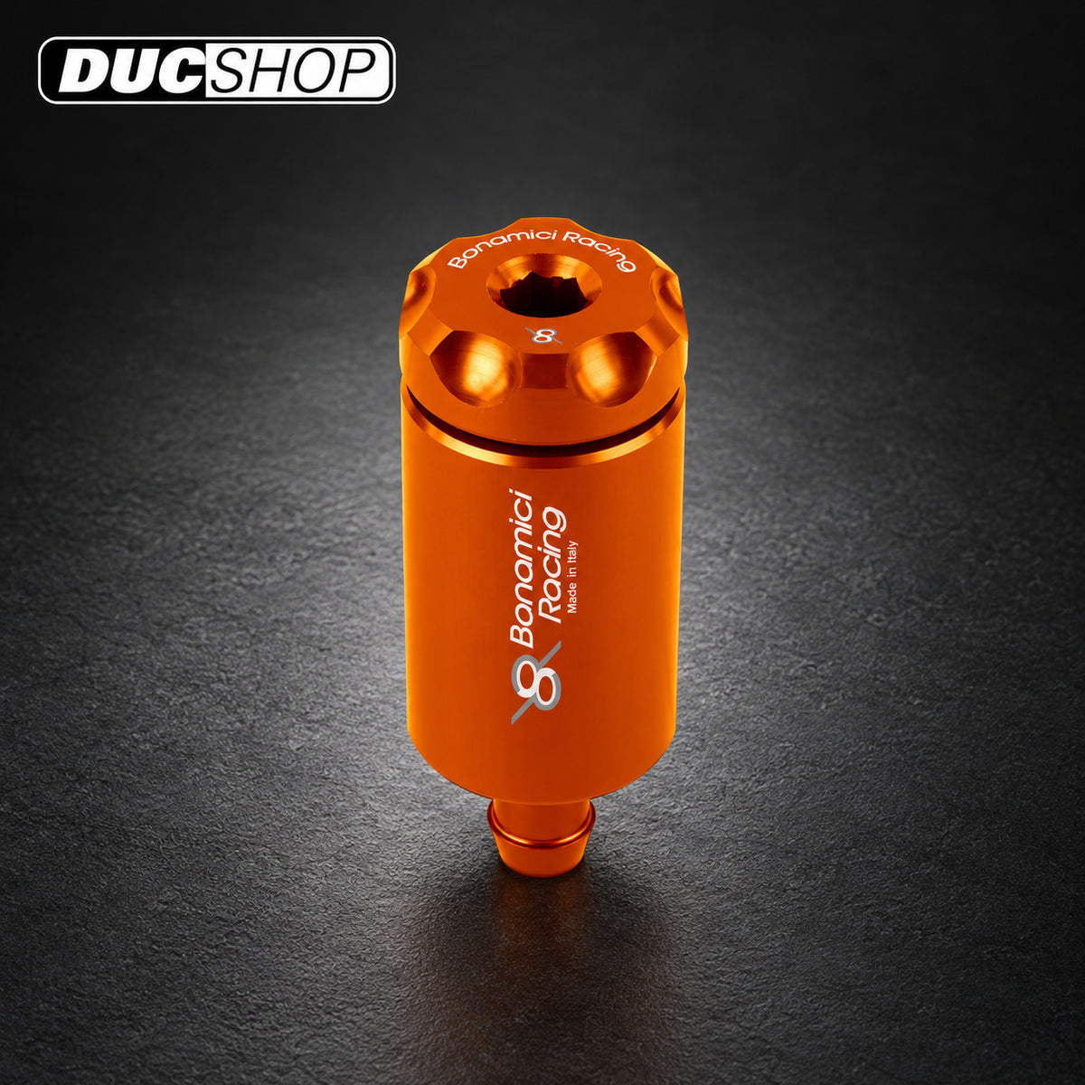 Bonamici Racing 8ml Rear Oil Tank for Multiple bike models | Radiators & Oil Coolers | ducshop.com