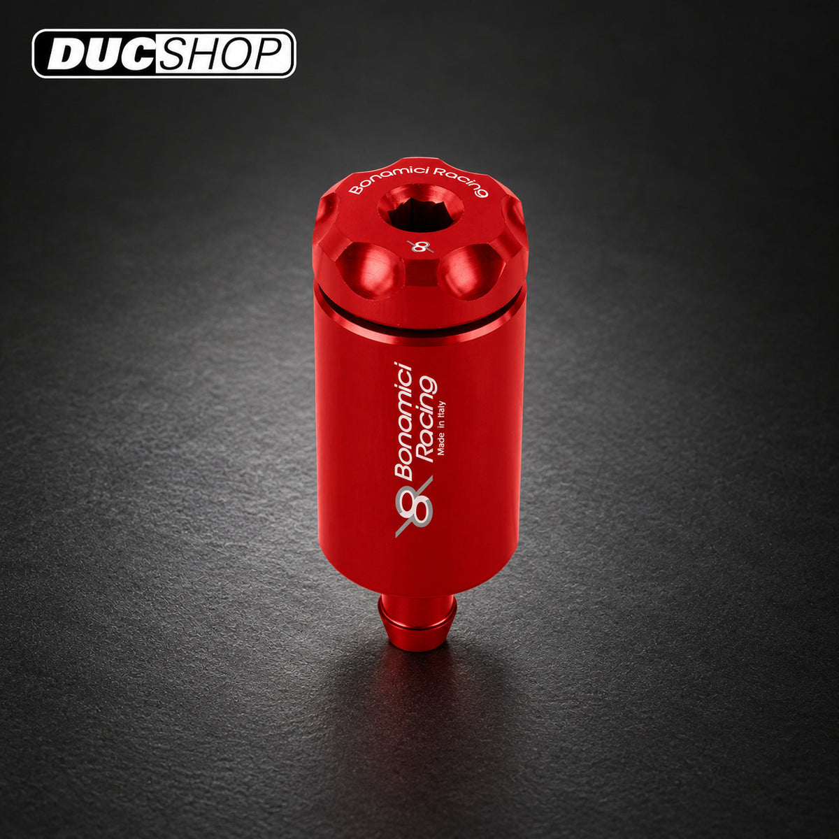 Bonamici Racing 8ml Rear Oil Tank for Multiple bike models | Radiators & Oil Coolers | ducshop.com