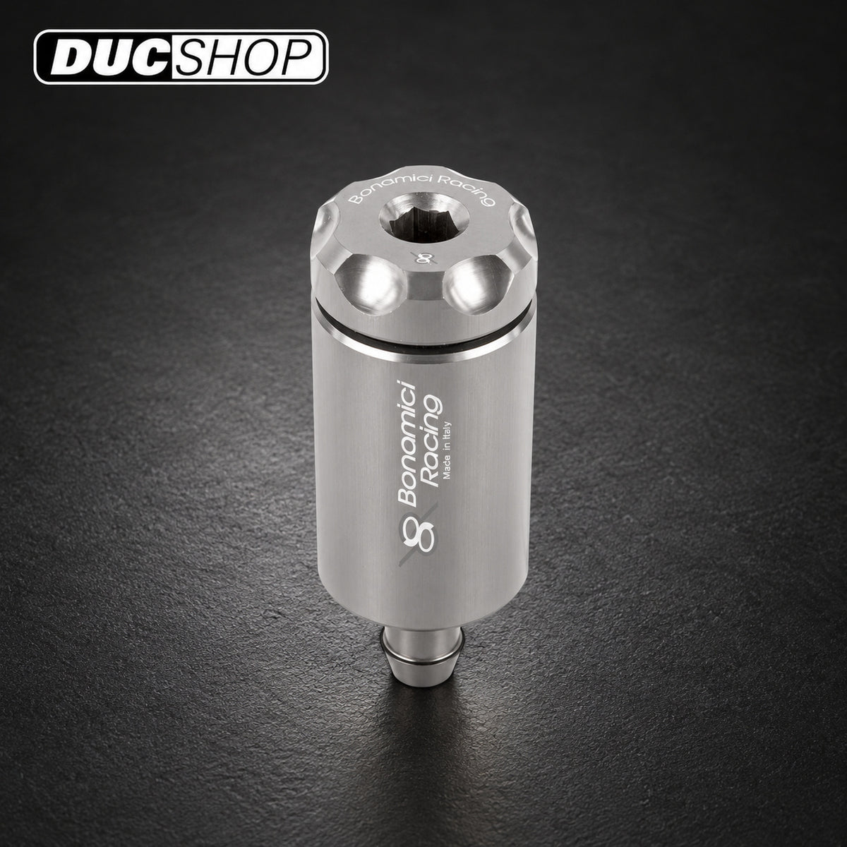 Bonamici Racing 8ml Rear Oil Tank for Multiple bike models | Radiators & Oil Coolers | ducshop.com