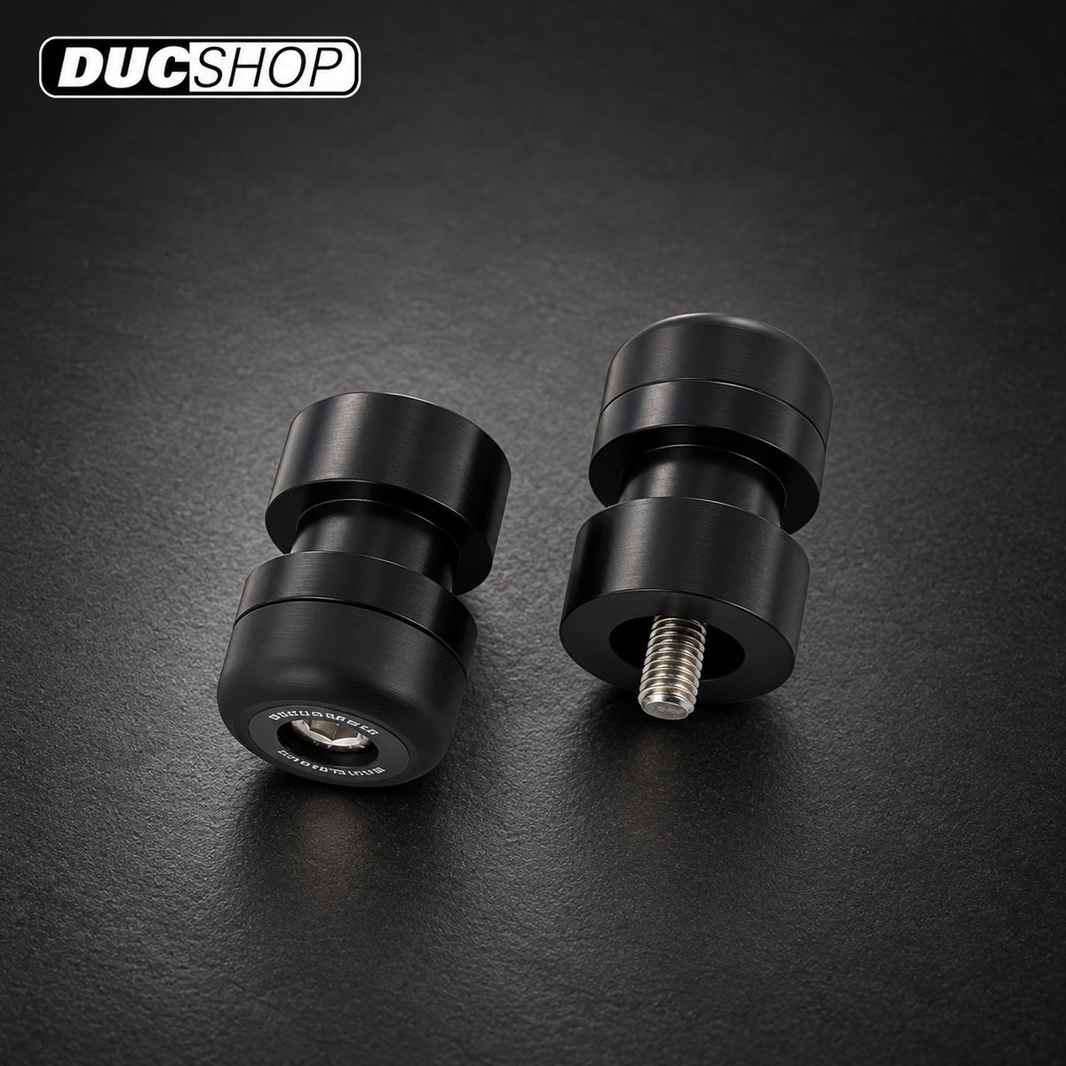 RhinoMoto Bar Ends For Bar End Mirrors for BMW Models - M8 Universal Long | Bar End Protection | ducshop.com