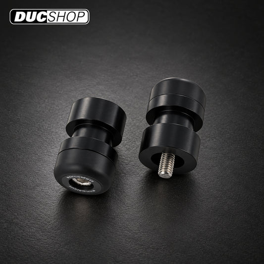 RhinoMoto Bar Ends For Bar End Mirrors for BMW Models - M8 Universal Long | Bar End Protection | ducshop.com