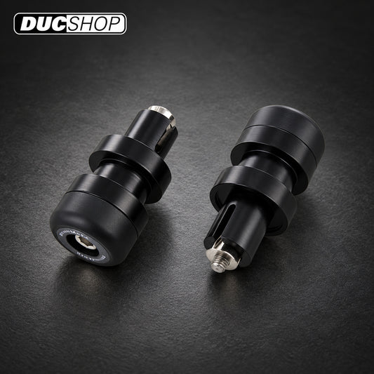 RhinoMoto Bar Ends For Bar End Mirrors - .725? to .800" (18.4 mm to 20.3mm) - Universal | Bar End Protection | ducshop.com