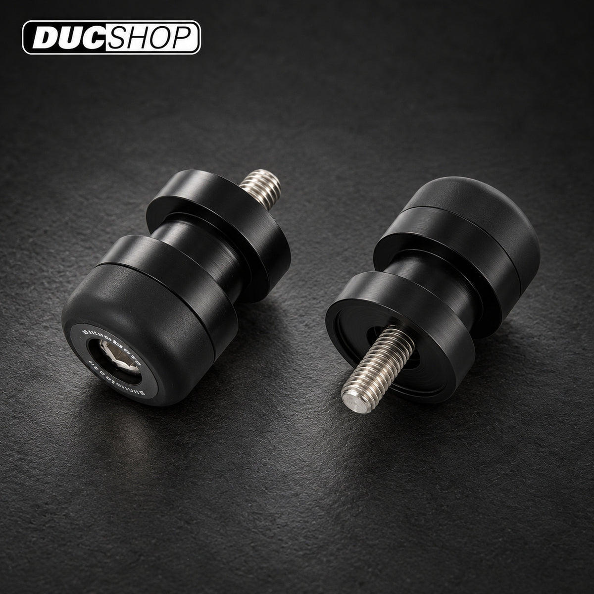 RhinoMoto Bar Ends For Bar End Mirrors - M8 bolt - Universal - Ducati Monster S4, BMW S10000RR | Bar End Protection | ducshop.com