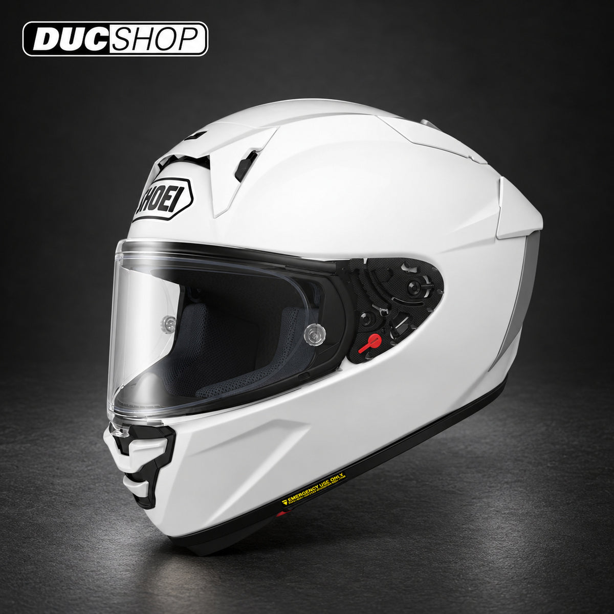 Shoei X-Fifteen White Helmet | Street Helmets | DucShop