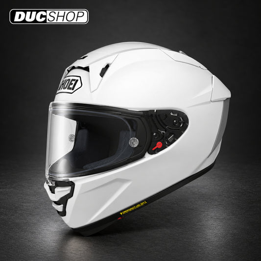 Shoei X-Fifteen White Helmet | Street Helmets | DucShop