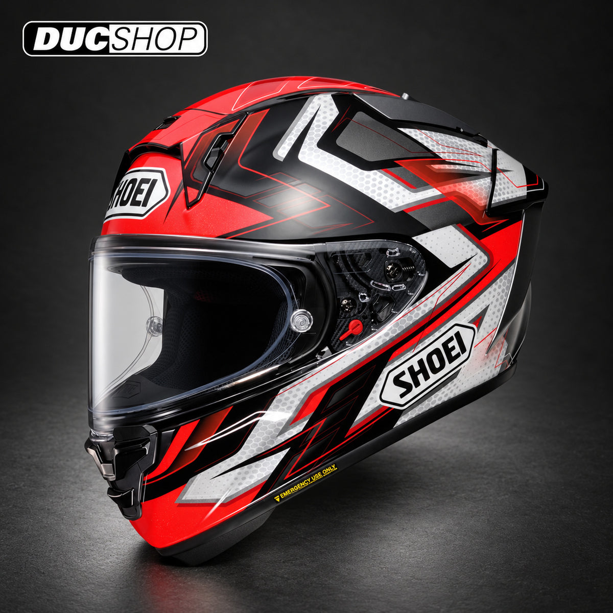 Shoei X-Fifteen Escalate TC-1 Helmet | Street Helmets | DucShop