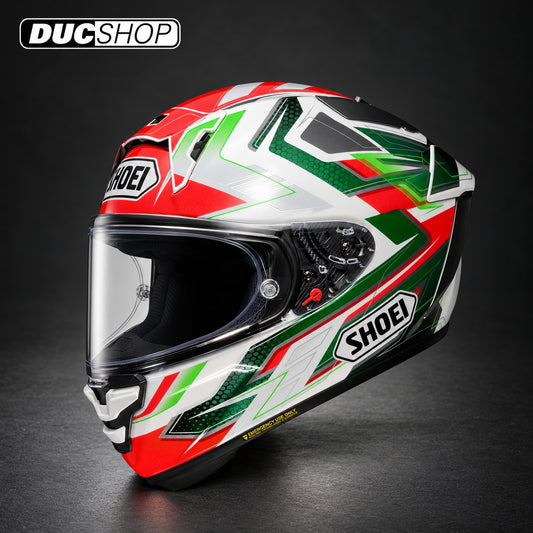 Shoei X-Fifteen Escalate TC-4 Helmet | Street Helmets | DucShop