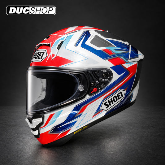 Shoei X-Fifteen Escalate TC-10 Helmet | Street Helmets | DucShop