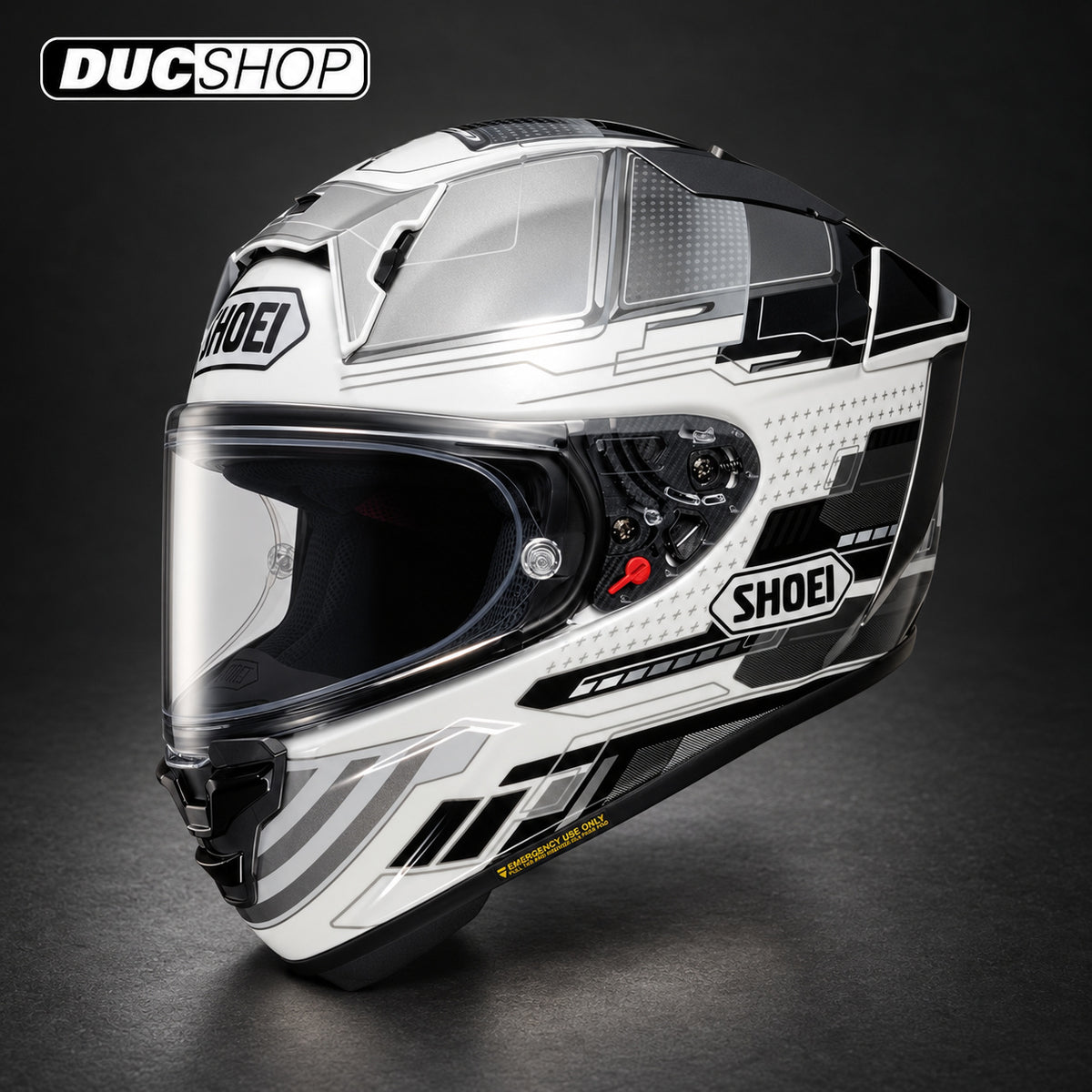 Shoei X-Fifteen Proxy TC-6 Helmet | Street Helmets | DucShop