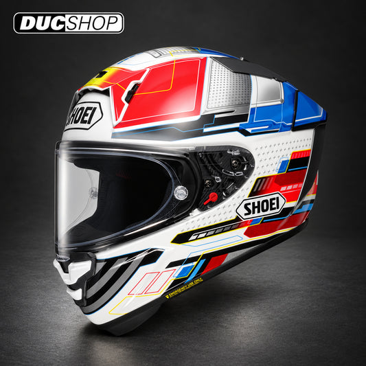 Shoei X-Fifteen Proxy TC-10 Helmet | Street Helmets | DucShop