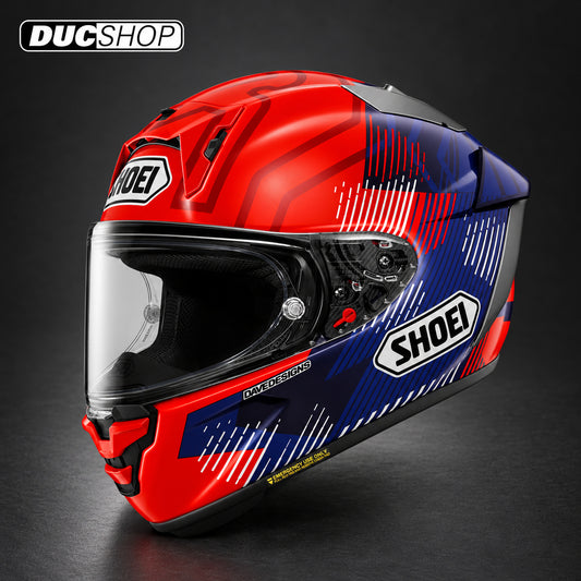 Shoei X-Fifteen Marquez 8 TC-1 Helmet | Street Helmets | DucShop