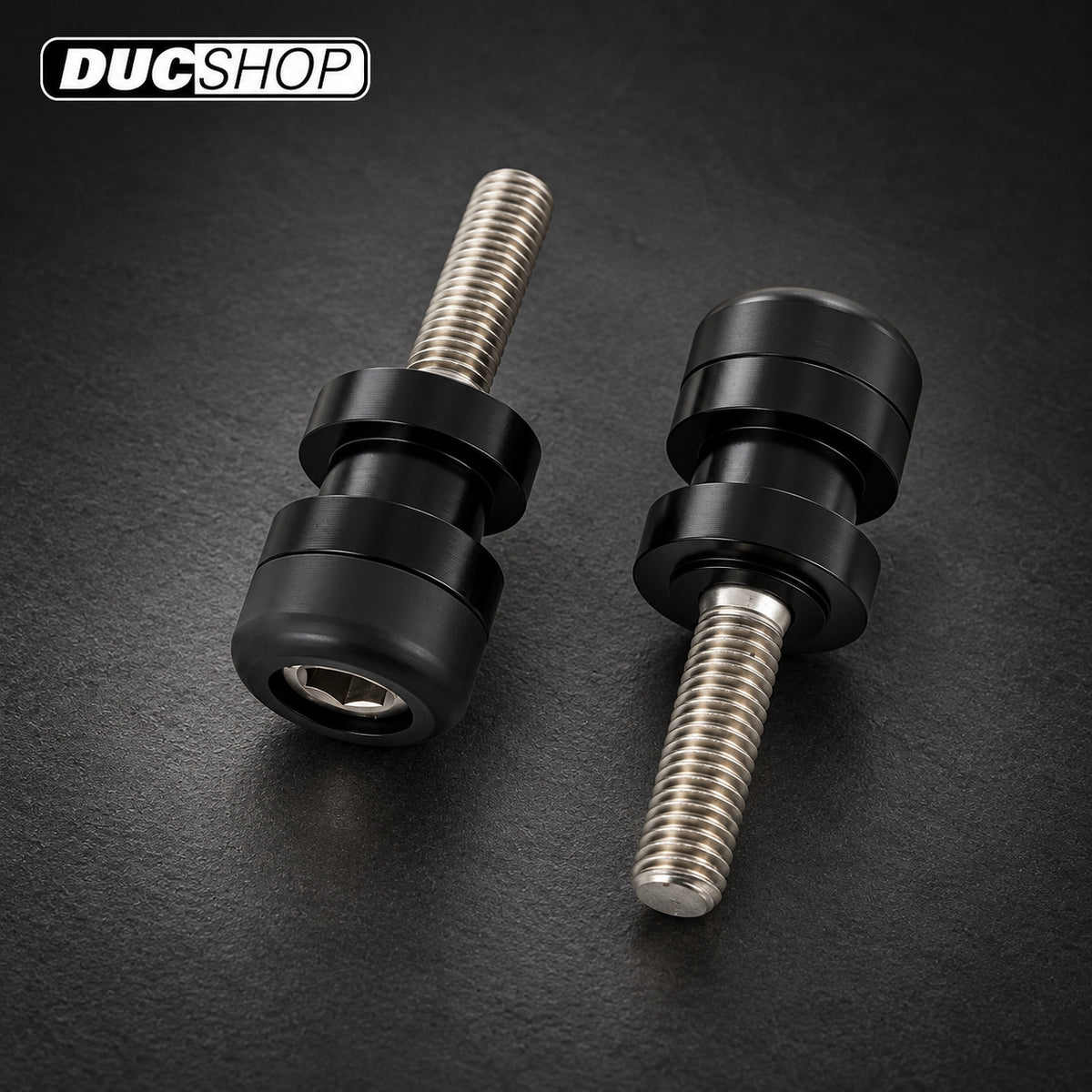 RhinoMoto Bar Ends For Bar End Mirrors for BMW S1000RR / HP4 (09-18) / S1000R, and R NineT | Bar End Protection | ducshop.com