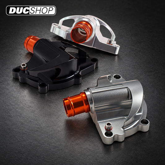 SpeedyMoto EVO Water Pump Cover (for most water cooled Ducati's after 2002) | Water Pump Covers | ducshop.com